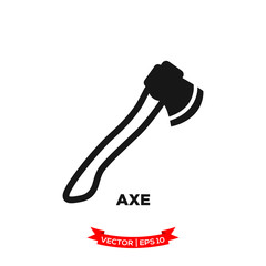axes vector icon in trendy flat style 