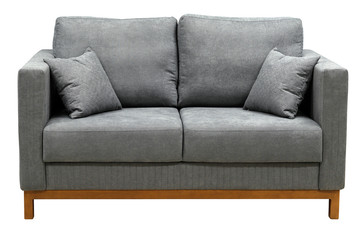 Sofa isolated on white background. Including clipping path