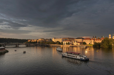 Obraz premium Prag, Altstadt