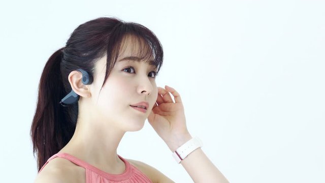 骨伝導イヤホン
