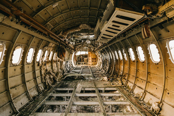 Abbandoned Airplane