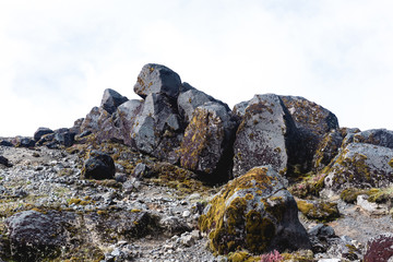 Paisajes, montañas, rios, volcanes, Colombia. Purace