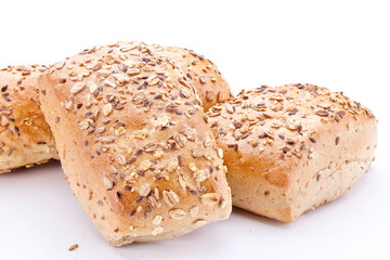 Bułki z ziarnami