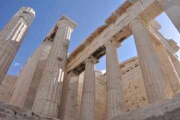 Fototapeta premium Kolumnada na Akropolu