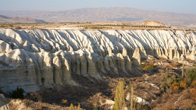 Landscape of the love valley in Cappadocia, Central Anatolia,Turkey.