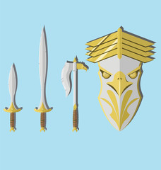 Elven weapon set