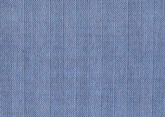 Blue, lavender color, linen Background Texture. Cotton fabric striped zigzag. Classic Herringbone. Expensive men's suit fabric. High resolution