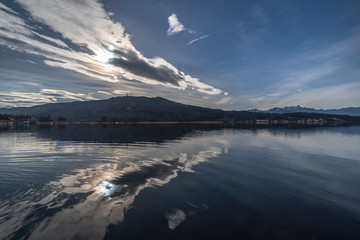W&ouml;rthersee im Winter