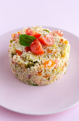 Homemade Vegetarian Couscous