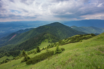 Fototapeta na wymiar Mała Fatra - Góry Karpaty