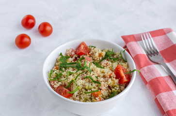 Homemade Vegetarian Couscous