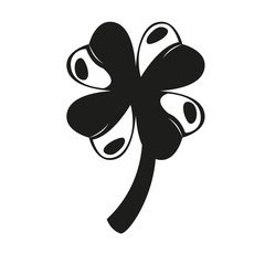 Isolated clover icon