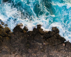 Hawaiian Ocean and waves