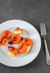 Camembert nuggets