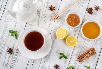 Cup of black tea