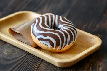 Chocolate donut
