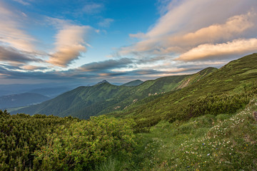 Fototapeta na wymiar Mała Fatra - Góry Karpaty