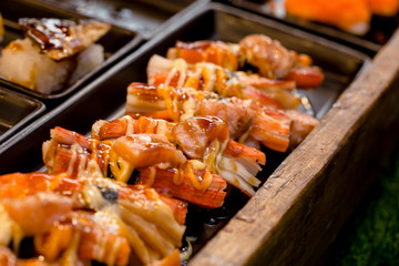 Japan, Thailand, Black Color, Brown, Close-up