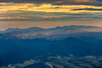 Fototapeta premium Mała Fatra - Góry Karpaty