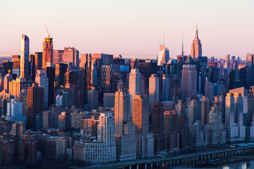 NYC Skyline at Dawn