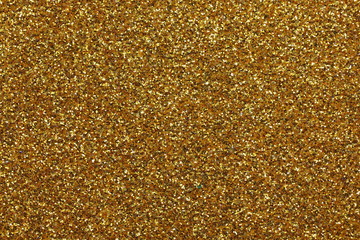 glitter background golden color