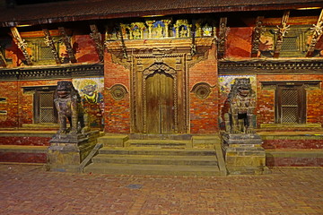 Patan palace of Nepal
