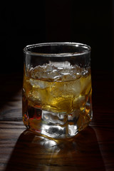 glass of whiskey