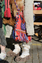 Moscow Maslenitsa Festival. Traditional national celebration in russian folk style. Slavic...