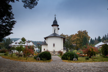 Fototapeta na wymiar Varatec Monastery, Agapi - Romania, Europe