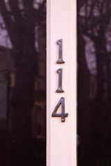 House number 114