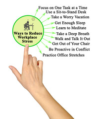Ways to Reduce Workplace Stress.