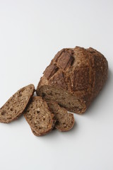 Vollkornbrot. Brotlaib.Bauernbrot.