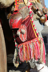 Moscow Maslenitsa Festival. Traditional national celebration in russian folk style. Slavic...