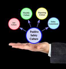 Four Components of Positive Safety Culture