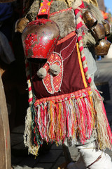 Moscow Maslenitsa Festival. Traditional national celebration in russian folk style. Slavic...