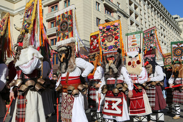 Moscow Maslenitsa Festival, Russia. Traditional national celebration in folk style. Slavic...