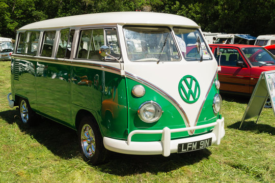 Vintage Type 2 Microbus