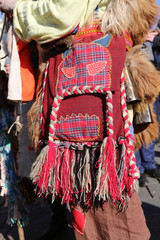 Moscow Maslenitsa Festival. Traditional national celebration in russian folk style. Slavic...