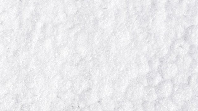 White, textured foam, styrofoam background, stop motion