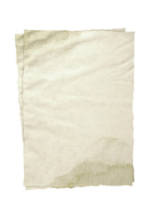 Fototapeta premium Old vintage torn paper. Background and texture.