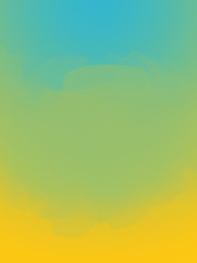 Futuristic watercolor abstraction. Colorful light background. Place for text, banner. texture.