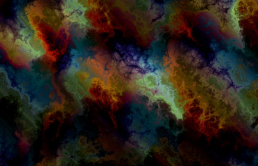 Obraz na płótnie Canvas abstract colored clouds 