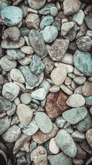 background of stones