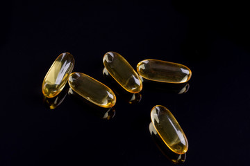 gold pills health care drugs
