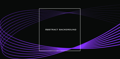 Abstract background, horizontal template for banner, cover, landing page, presentation, leaflet. Minimalism. 