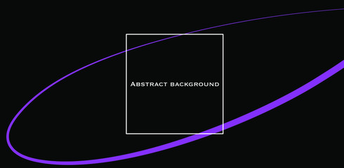 Abstract background, horizontal template for banner, cover, landing page, presentation, leaflet. Minimalism. 