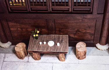 Jade Buddha Temple details, Shanghai, China
