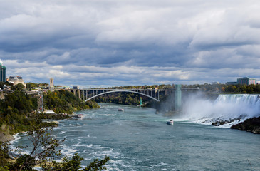 bridge over the river