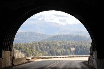 Vista to the Pacific Northwest