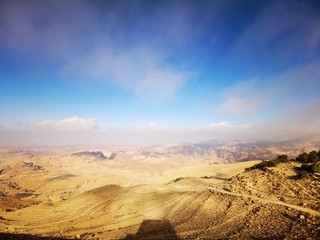 Fototapeta na wymiar Jordan , Wadi Rum and Petra 